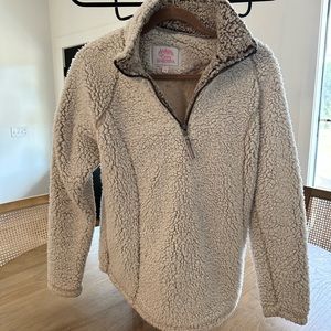 Cozy Sherpa jacket size medium